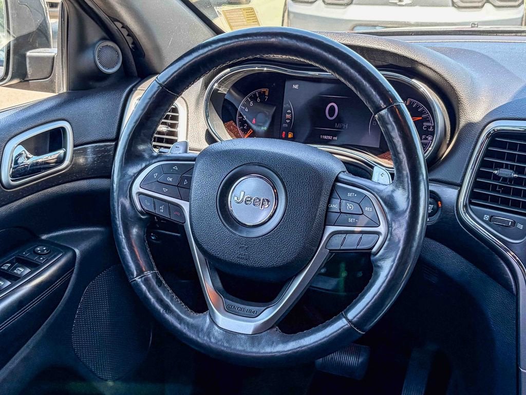 2017 Jeep Grand Cherokee Altitude