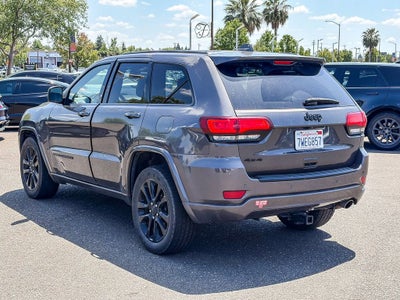 2017 Jeep Grand Cherokee Altitude