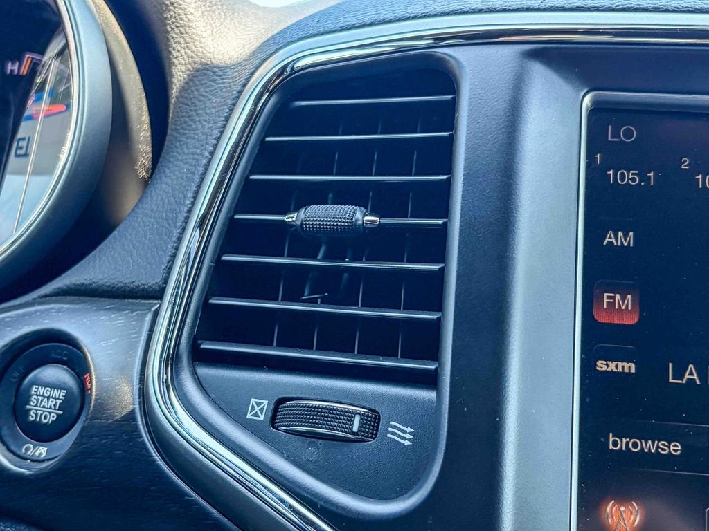 2017 Jeep Grand Cherokee Altitude