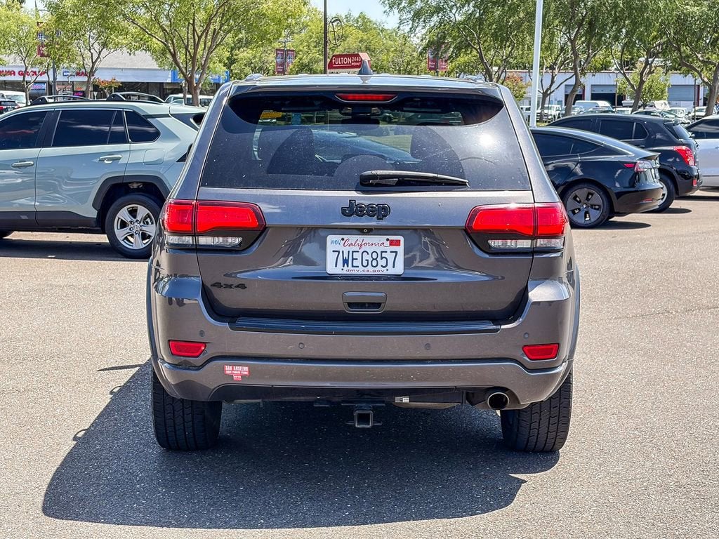 2017 Jeep Grand Cherokee Altitude