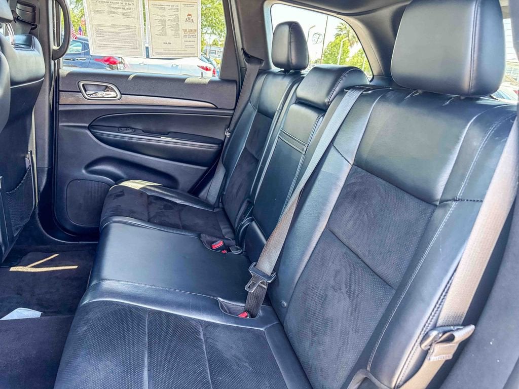 2017 Jeep Grand Cherokee Altitude