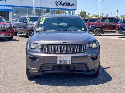 2017 Jeep Grand Cherokee Altitude