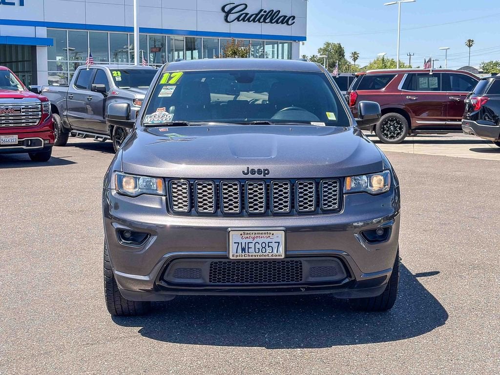 2017 Jeep Grand Cherokee Altitude