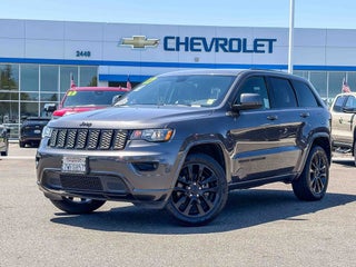 2017 Jeep Grand Cherokee Altitude