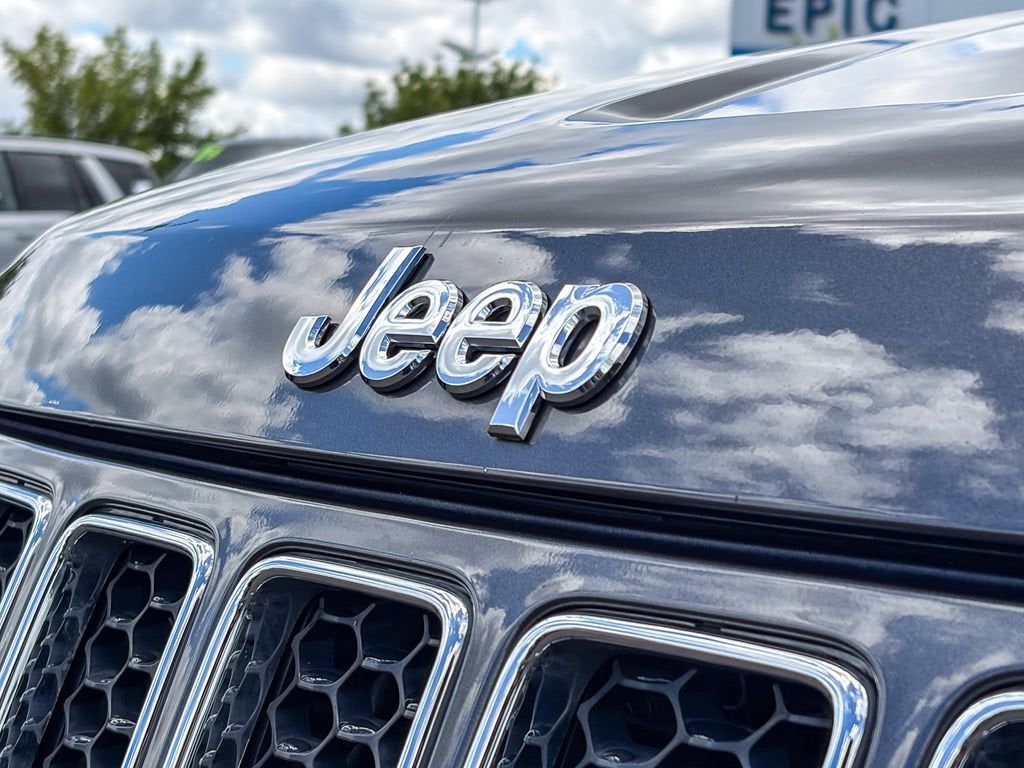 2014 Jeep Grand Cherokee Overland