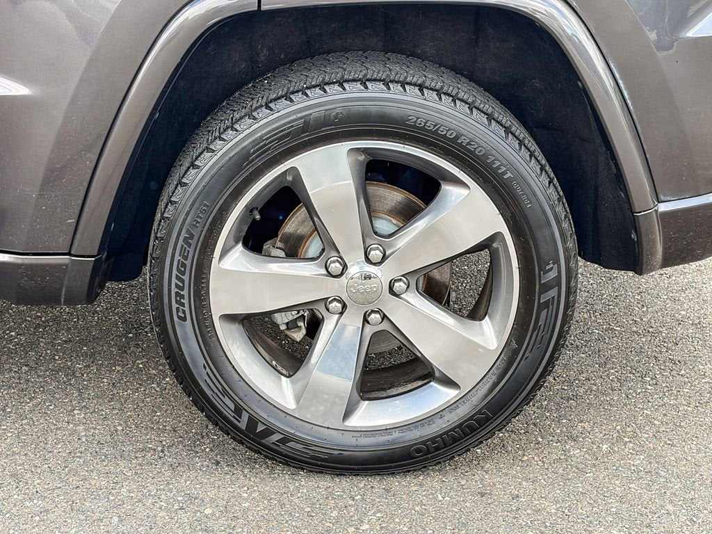 2014 Jeep Grand Cherokee Overland