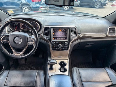 2014 Jeep Grand Cherokee Overland