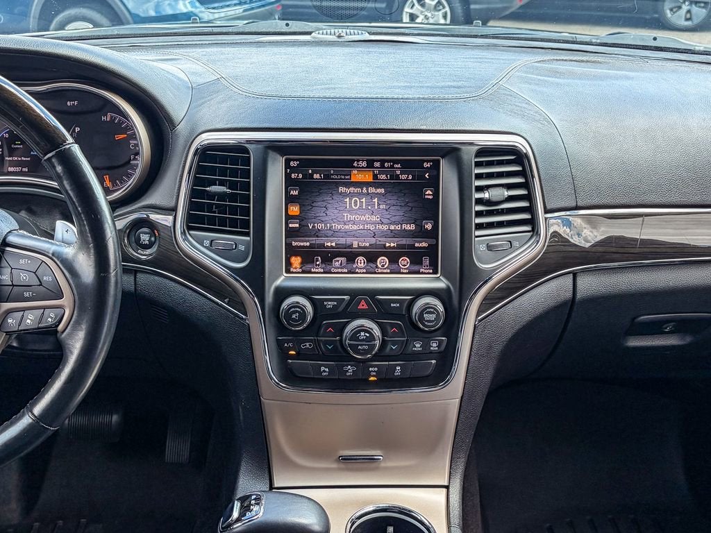 2014 Jeep Grand Cherokee Overland