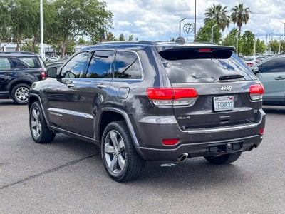 2014 Jeep Grand Cherokee Overland