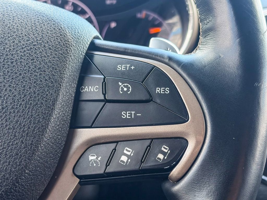 2014 Jeep Grand Cherokee Overland