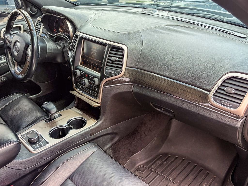2014 Jeep Grand Cherokee Overland
