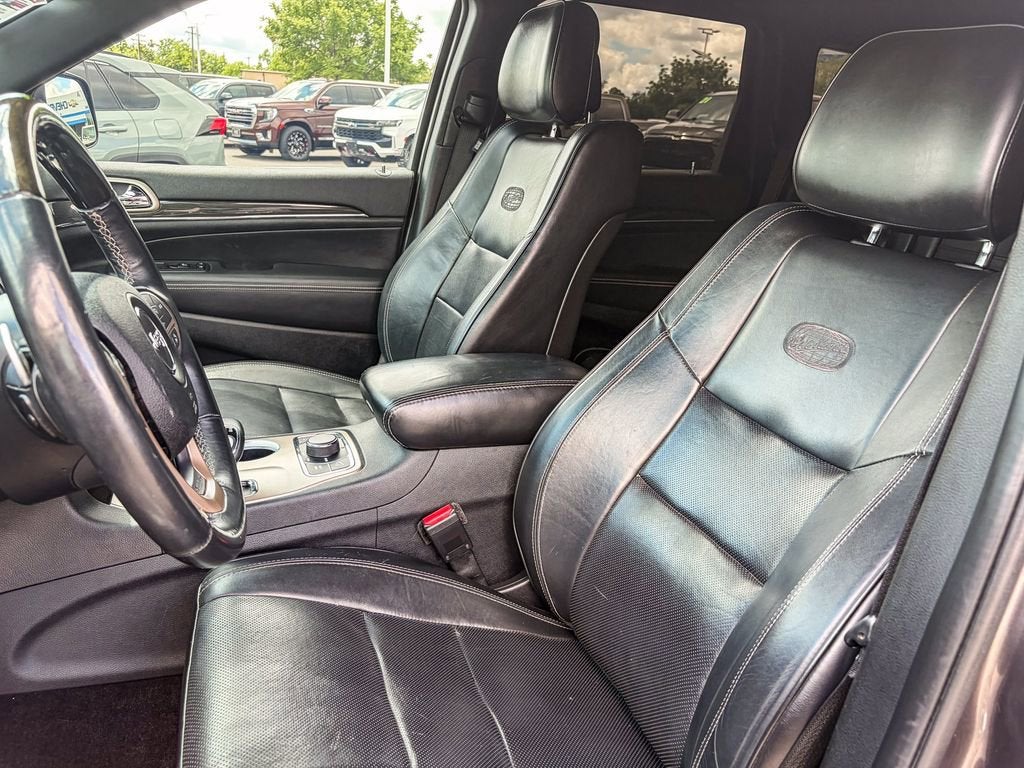 2014 Jeep Grand Cherokee Overland