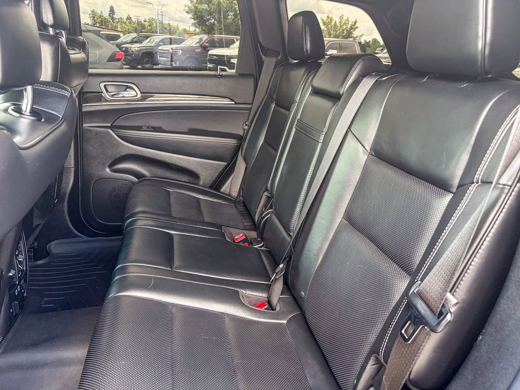 2014 Jeep Grand Cherokee Overland