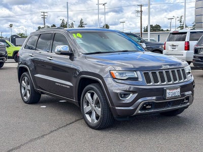 2014 Jeep Grand Cherokee Overland