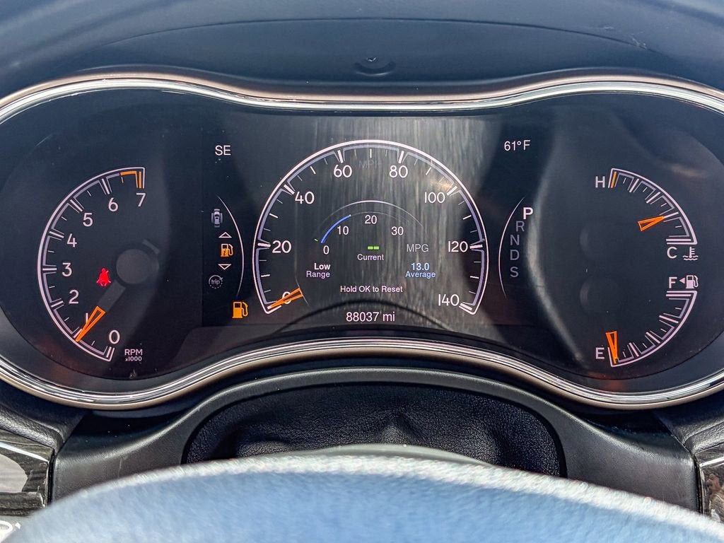 2014 Jeep Grand Cherokee Overland