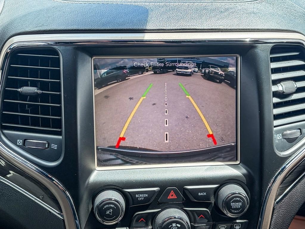 2014 Jeep Grand Cherokee Overland