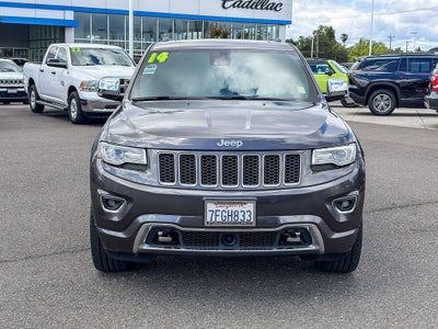 2014 Jeep Grand Cherokee Overland