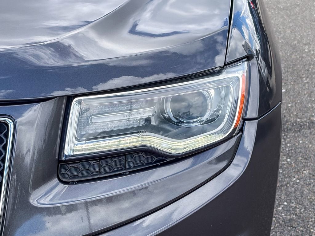 2014 Jeep Grand Cherokee Overland