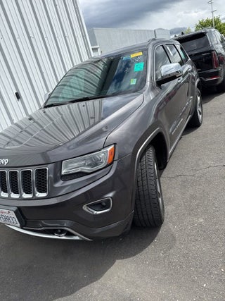 2014 Jeep Grand Cherokee Overland