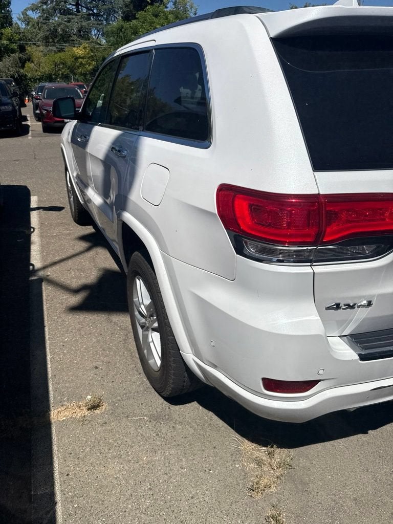 2018 Jeep Grand Cherokee Overland