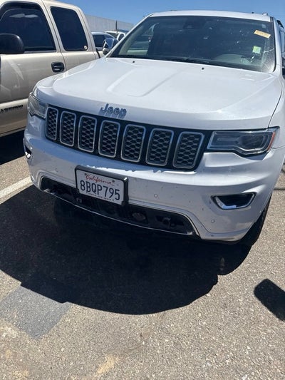 2018 Jeep Grand Cherokee Overland