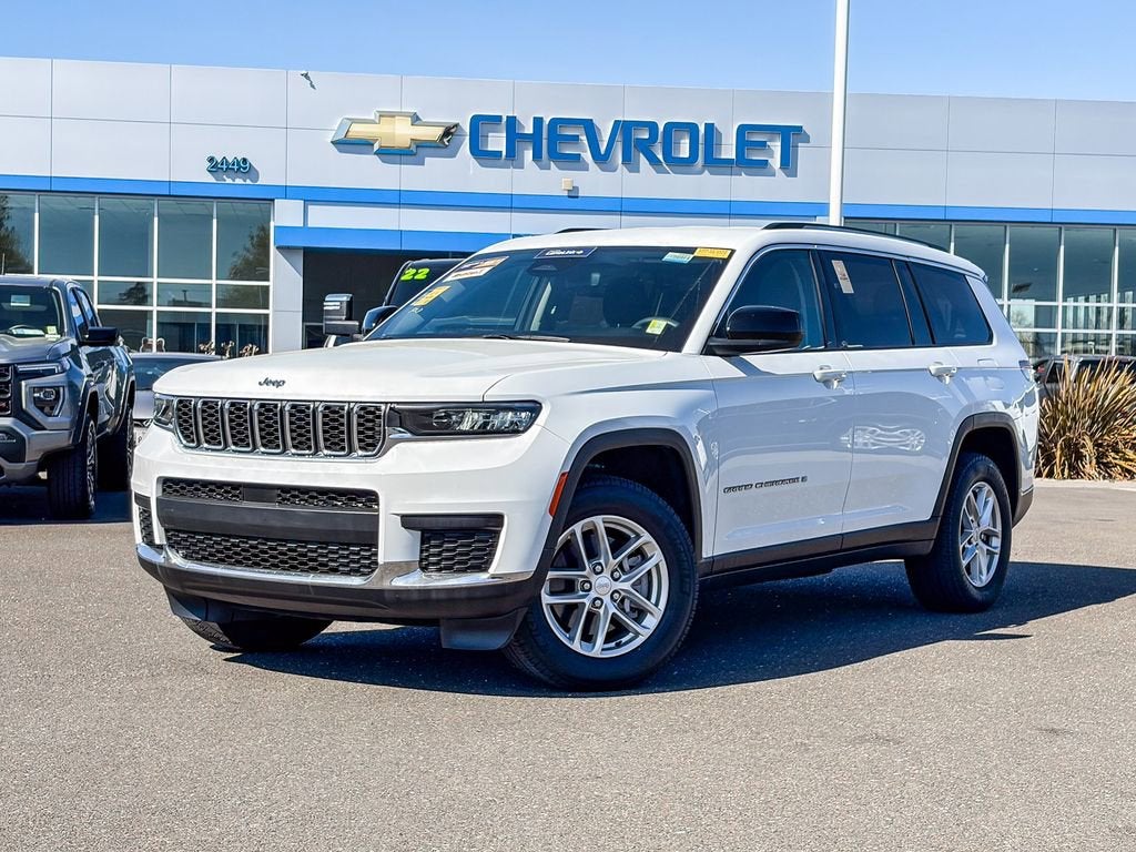 2021 Jeep Grand Cherokee L Laredo