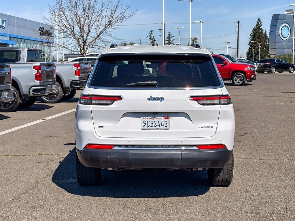 2021 Jeep Grand Cherokee L Laredo