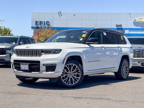 2021 Jeep Grand Cherokee L Summit Reserve