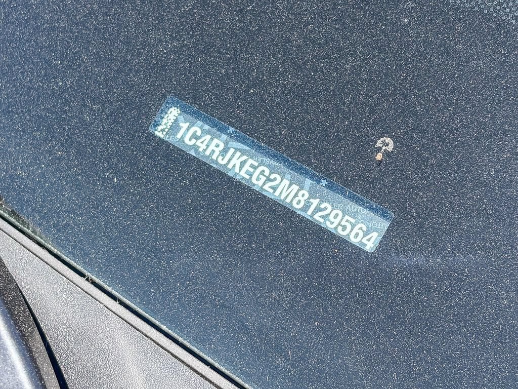2021 Jeep Grand Cherokee L Summit Reserve
