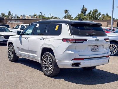 2021 Jeep Grand Cherokee L Summit Reserve