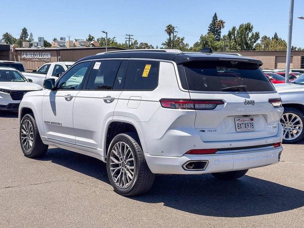 2021 Jeep Grand Cherokee L Summit Reserve