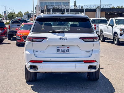 2021 Jeep Grand Cherokee L Summit Reserve