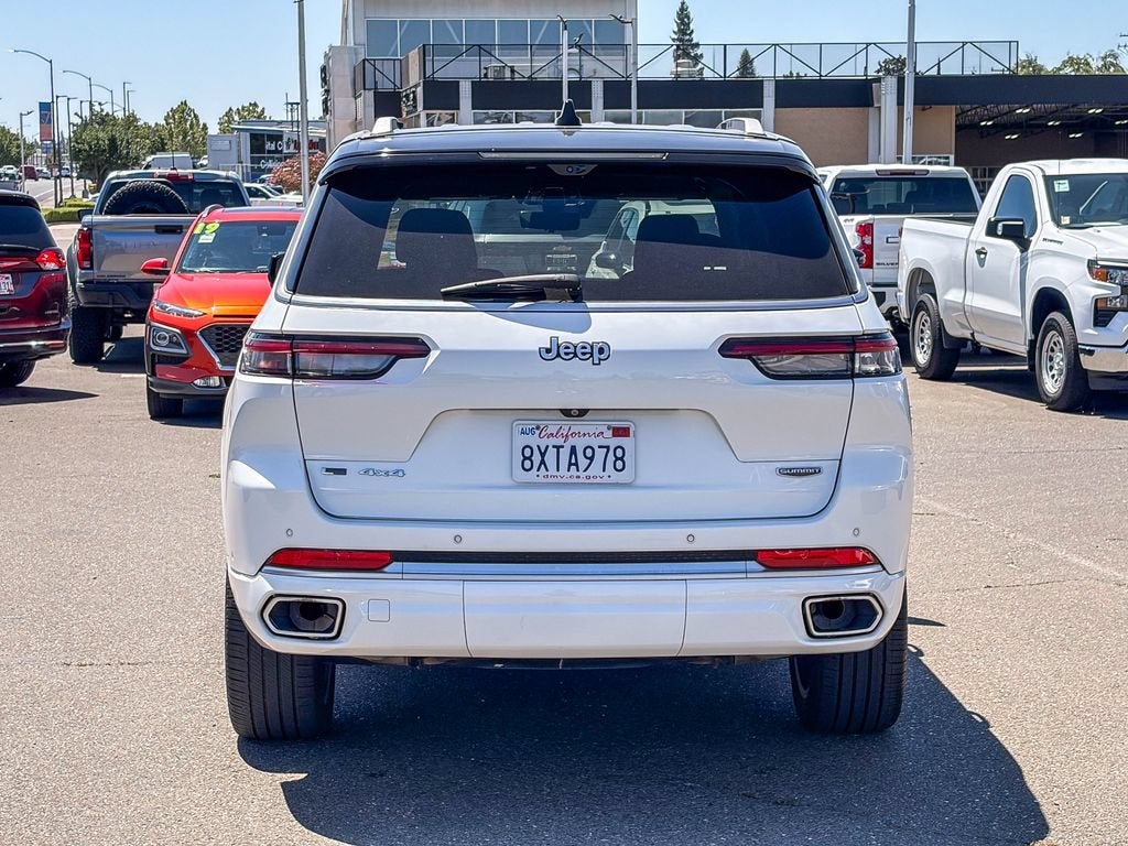 2021 Jeep Grand Cherokee L Summit Reserve