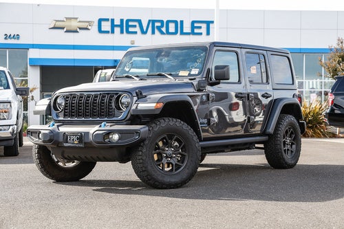2024 Jeep Wrangler 4xe Willys 4xe