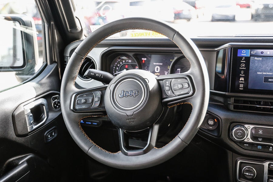 2024 Jeep Wrangler 4xe Willys 4xe