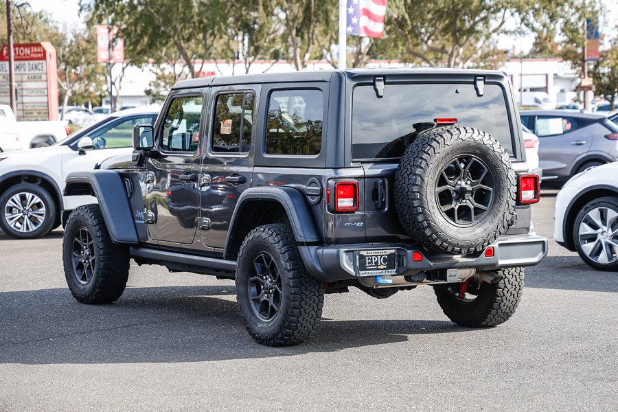 2024 Jeep Wrangler 4xe Willys 4xe