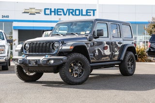 2024 Jeep Wrangler 4xe Willys 4xe