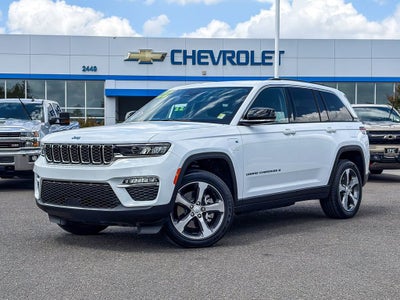 2022 Jeep Grand Cherokee 4xe 4x4