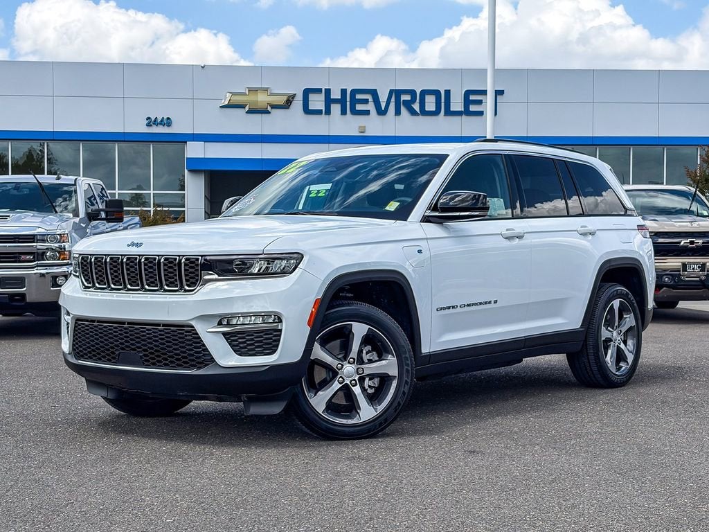 2022 Jeep Grand Cherokee 4xe 4x4