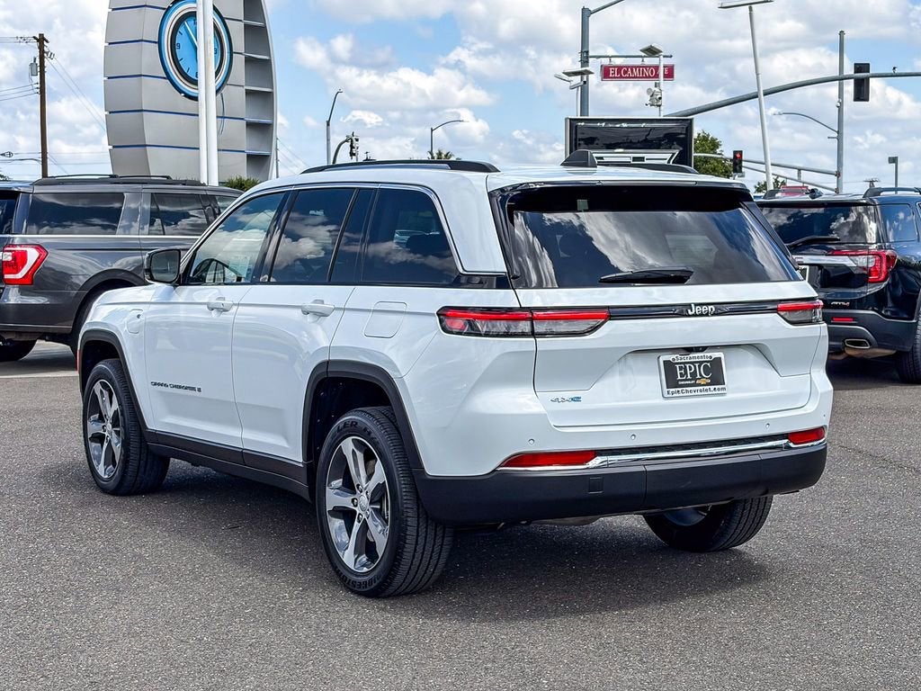 2022 Jeep Grand Cherokee 4xe 4x4