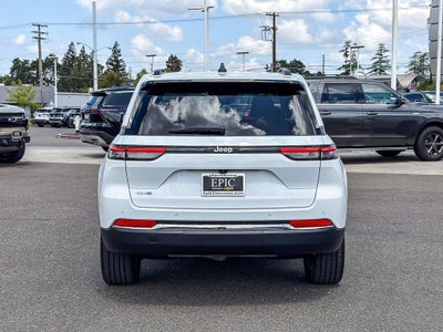 2022 Jeep Grand Cherokee 4xe 4x4