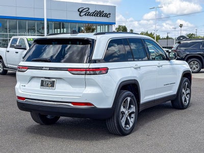 2022 Jeep Grand Cherokee 4xe 4x4