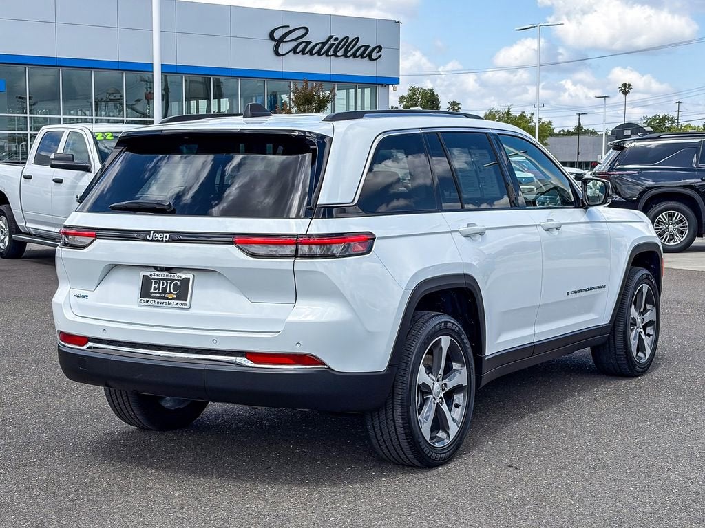 2022 Jeep Grand Cherokee 4xe 4x4