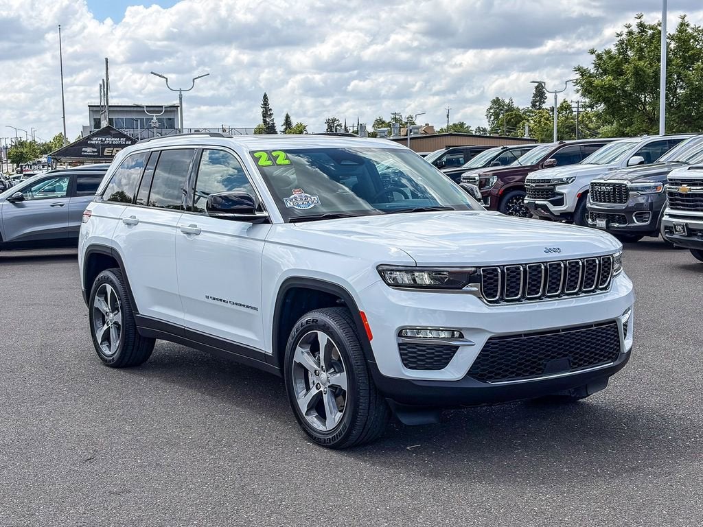2022 Jeep Grand Cherokee 4xe 4x4
