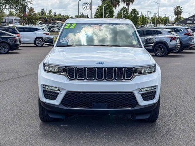 2022 Jeep Grand Cherokee 4xe 4x4