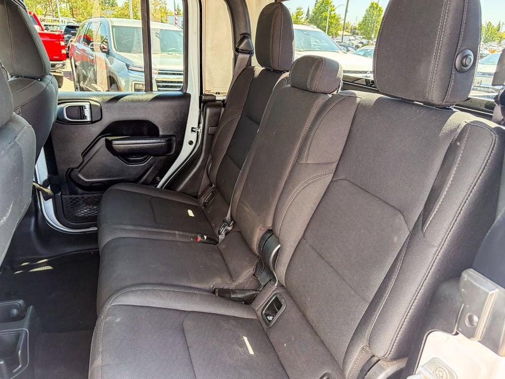 2022 Jeep Gladiator Sport S