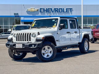2022 Jeep Gladiator Sport S 4x4