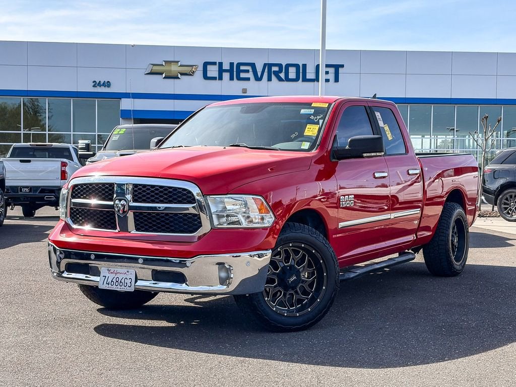2017 RAM 1500 Big Horn
