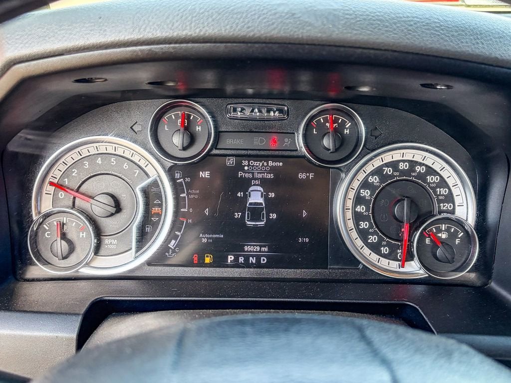 2017 RAM 1500 Big Horn