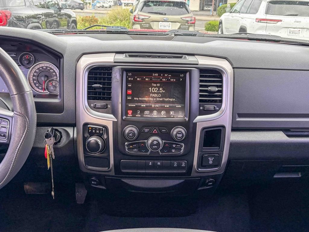 2017 RAM 1500 Big Horn